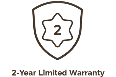 2-Year Warranty