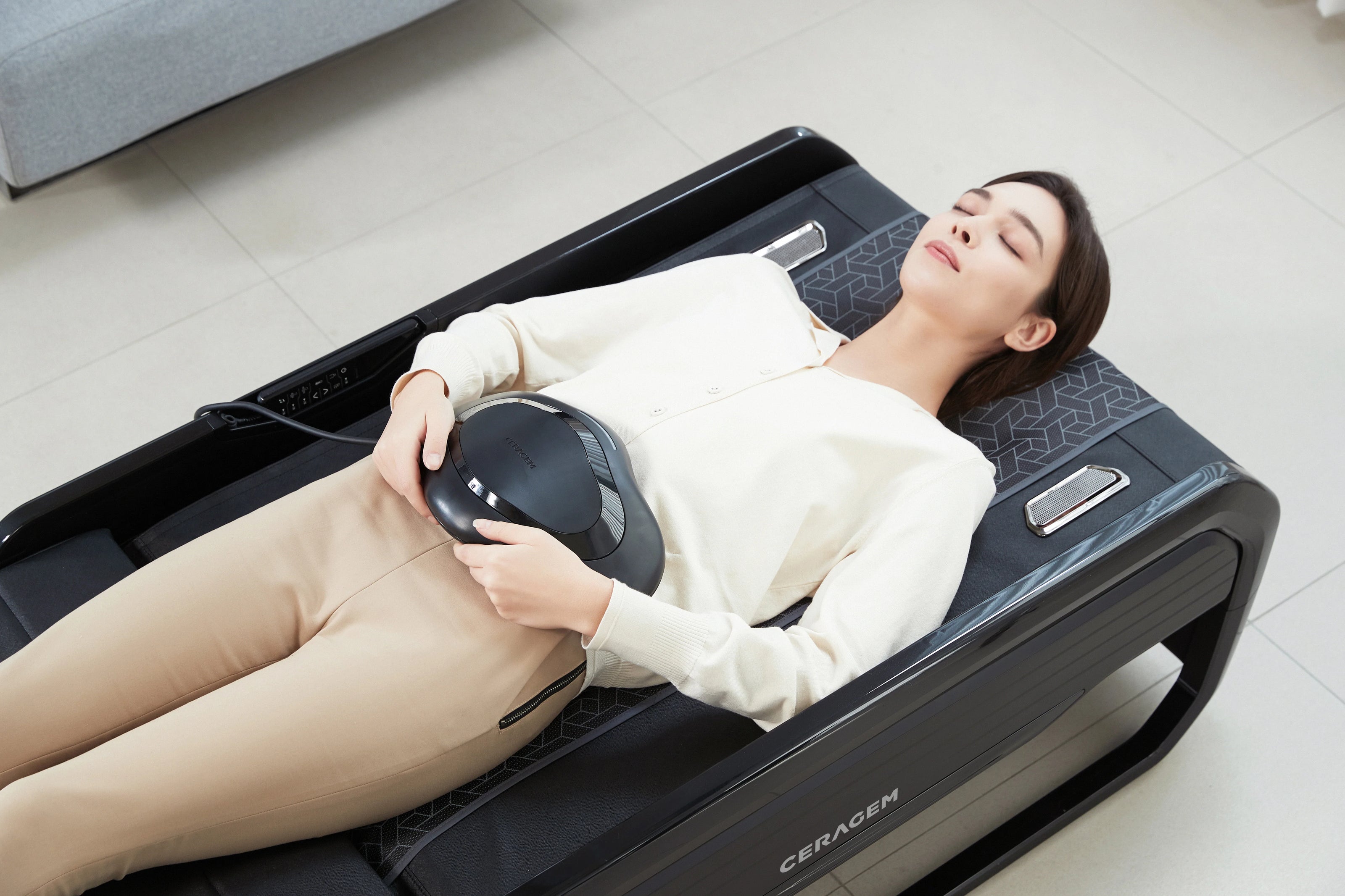 CERAGEM Master V6 Thermal Massage Bed | FDA-Cleared Spinal Therapy Device
