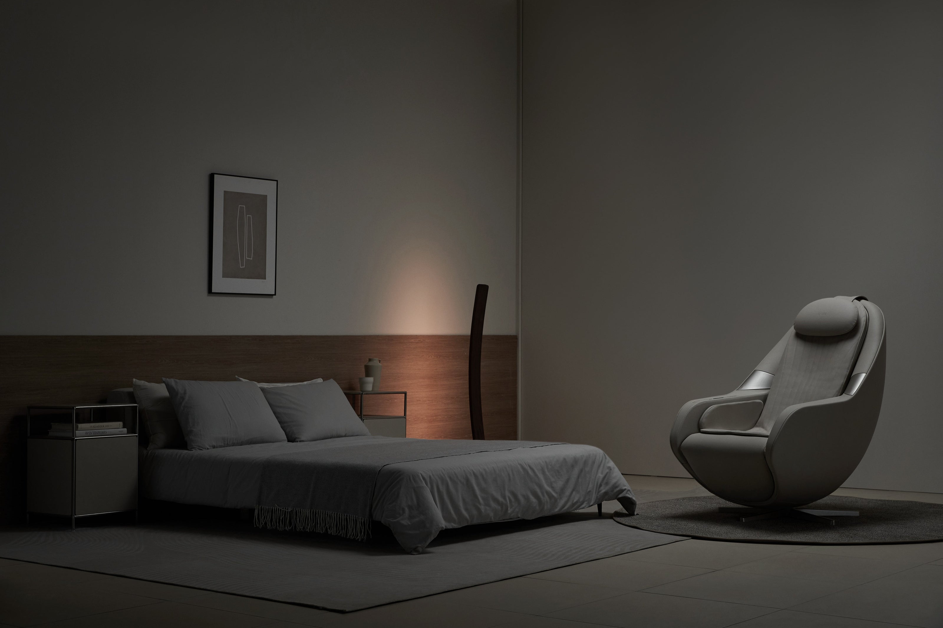 CERAGEM Pause M6 Massage Chair - With Accessories