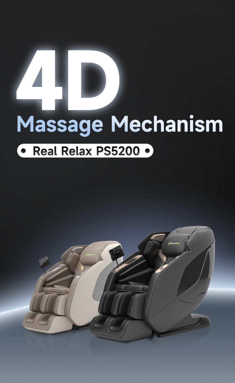 Real Relax PS5200 4D Zero Gravity Massage Chair