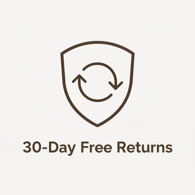 30-Day Free Returns Icon