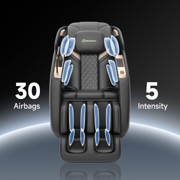 Real Relax PS5200 4D Zero Gravity Massage Chair