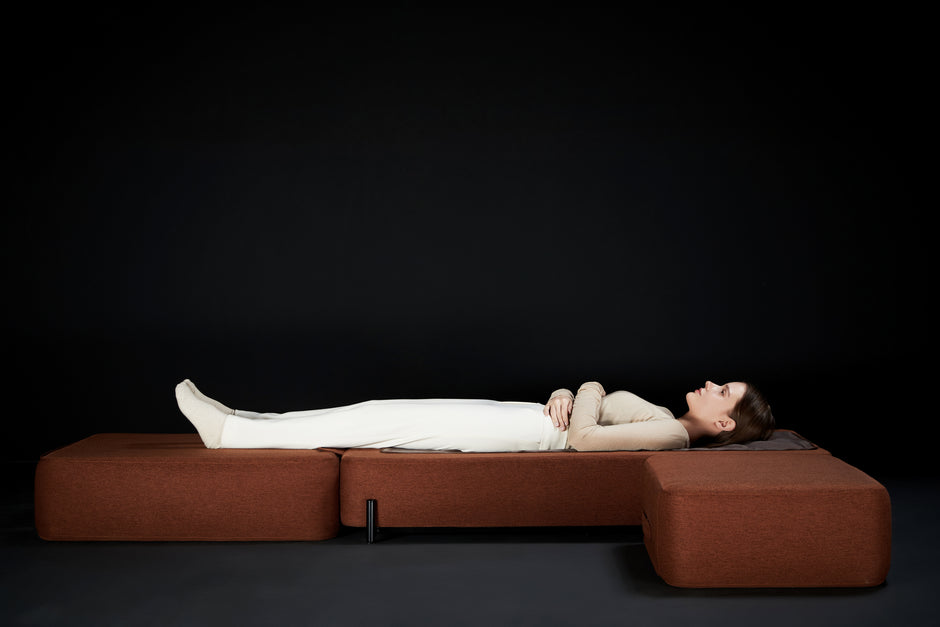 CERAGEM S4 Smart Wellness Lounger | Foldable Massage Bed with Infrared Heat
