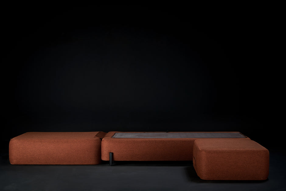CERAGEM S4 Smart Wellness Lounger | Foldable Massage Bed with Infrared Heat