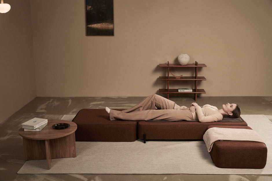 CERAGEM S4 Smart Wellness Lounger | Foldable Massage Bed with Infrared Heat