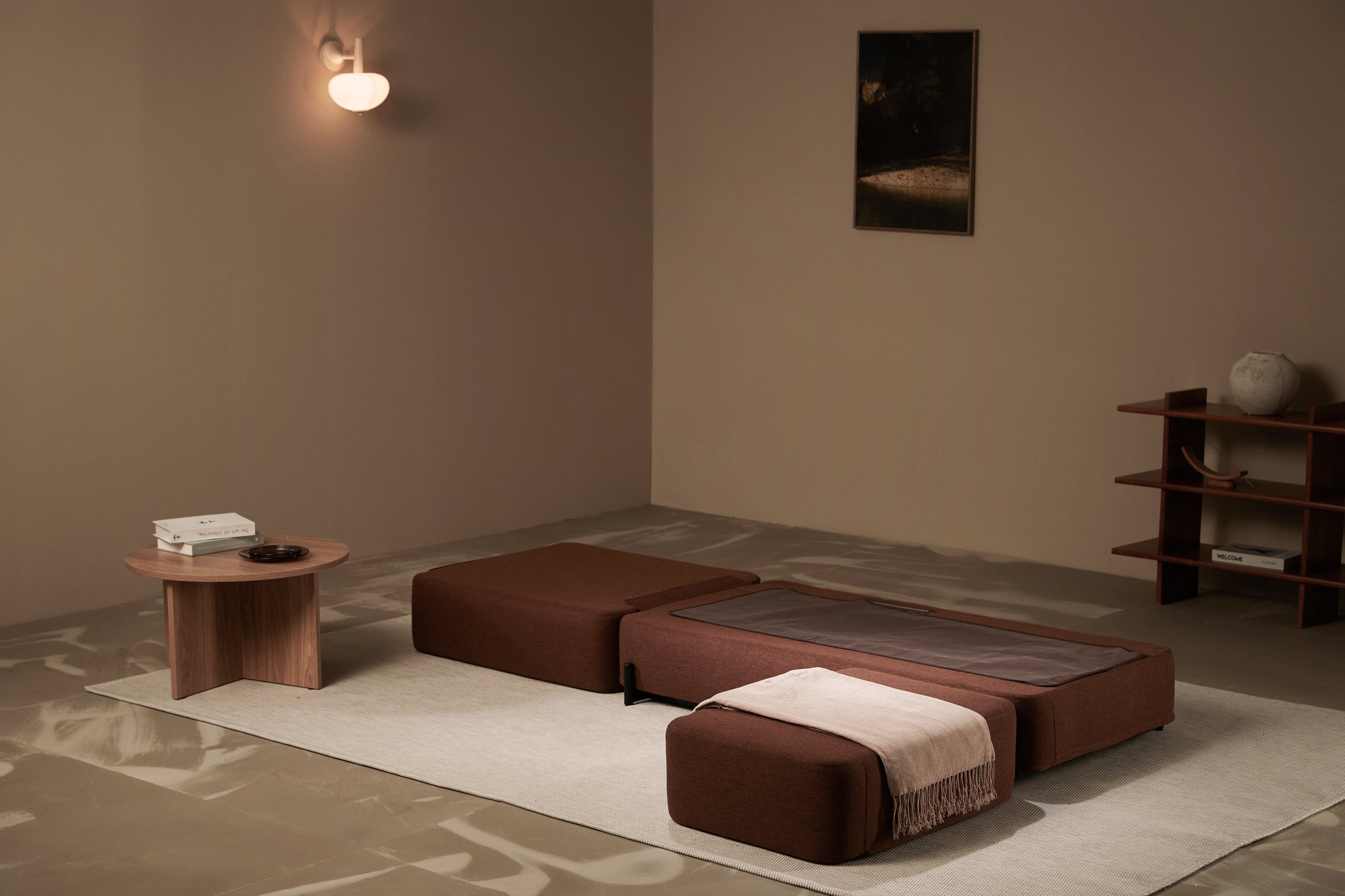 CERAGEM S4 Smart Wellness Lounger | Foldable Massage Bed with Infrared Heat