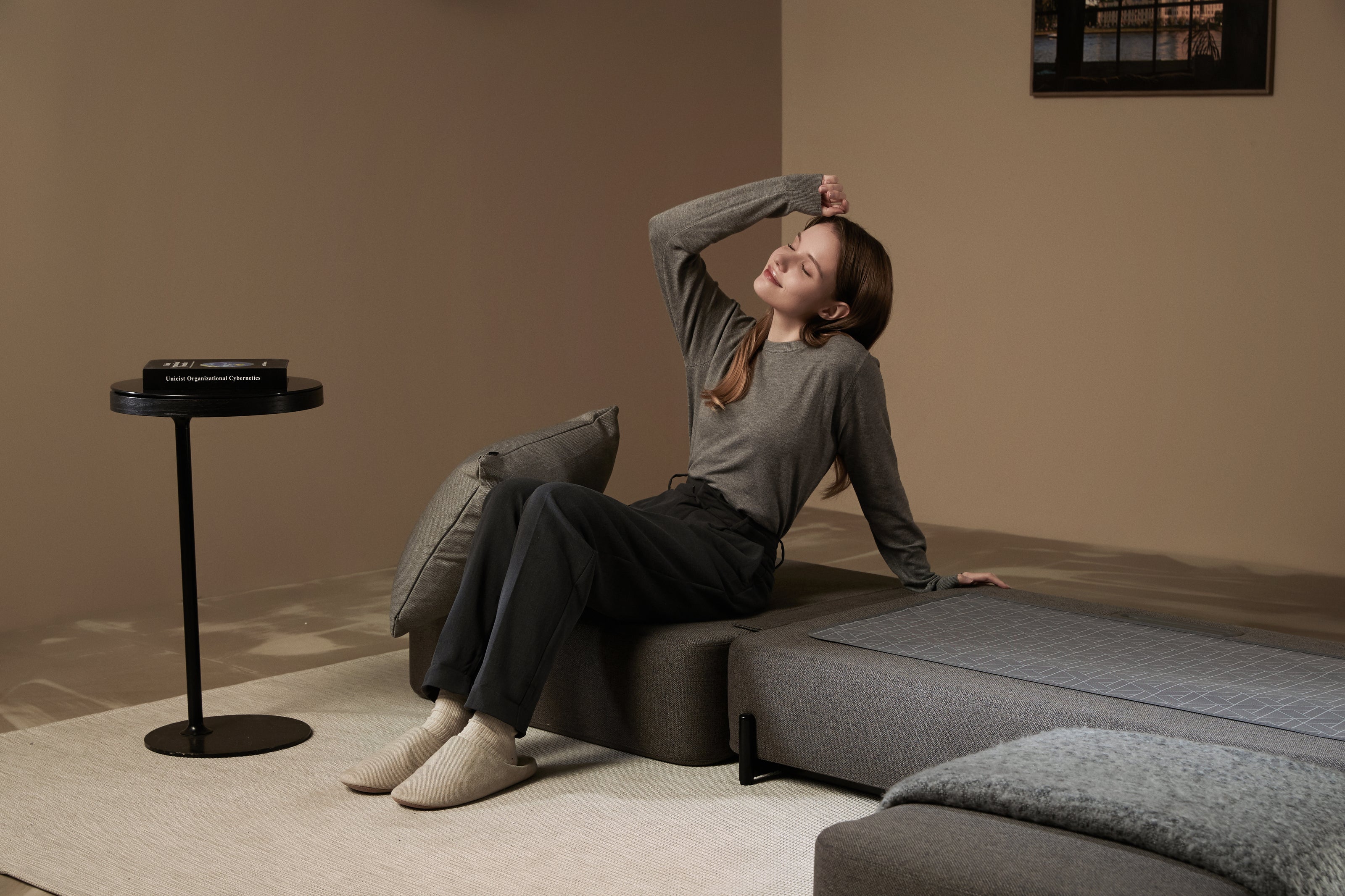 CERAGEM S4 Smart Wellness Lounger | Foldable Massage Bed with Infrared Heat