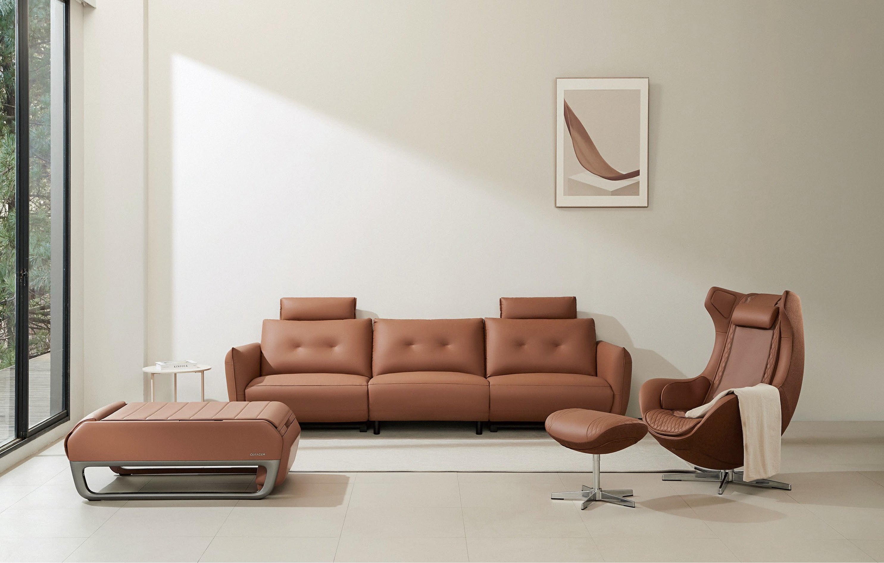 CERAGEM Pause M4 Massage Chair
