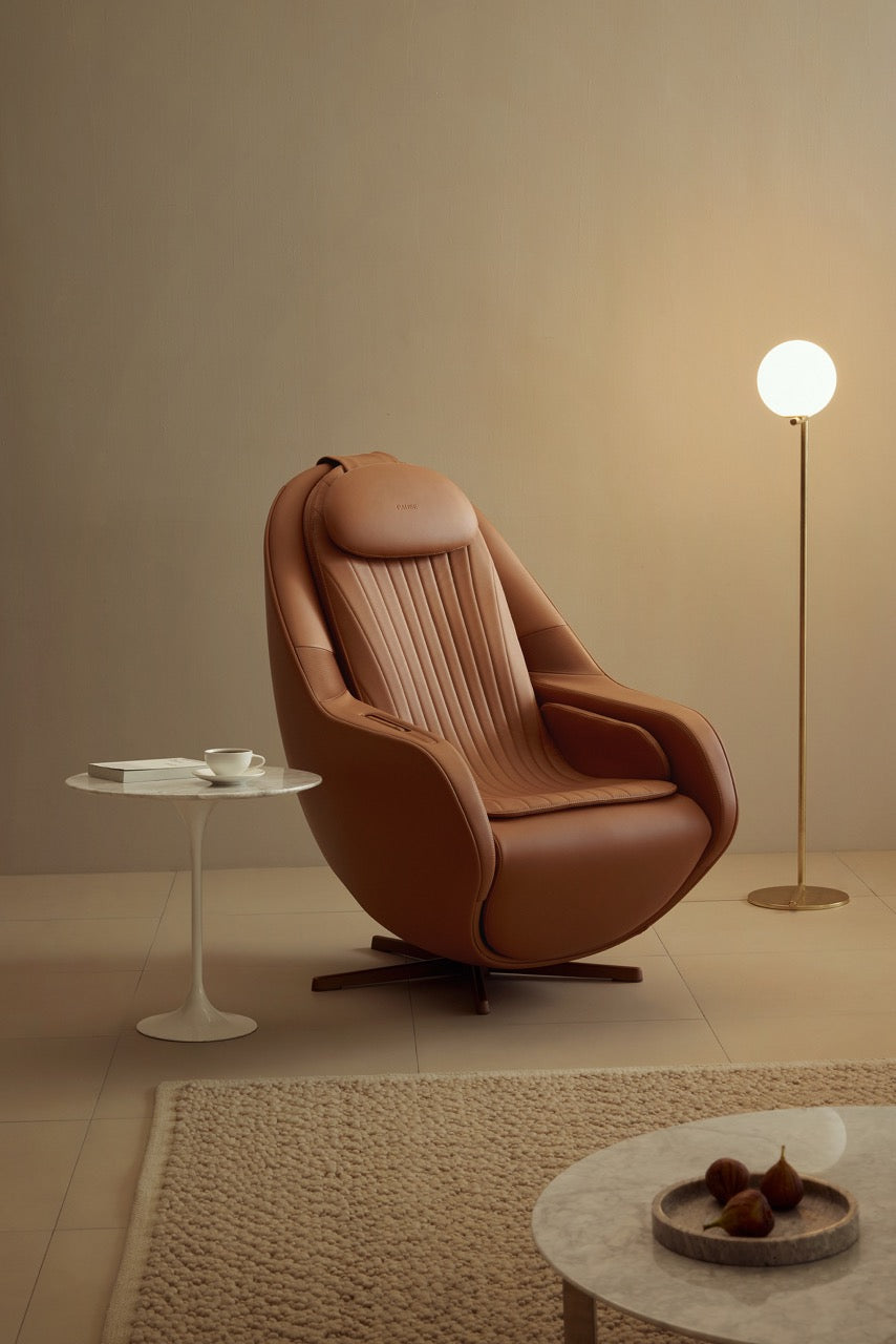 CERAGEM Pause M6 Massage Chair - With Accessories