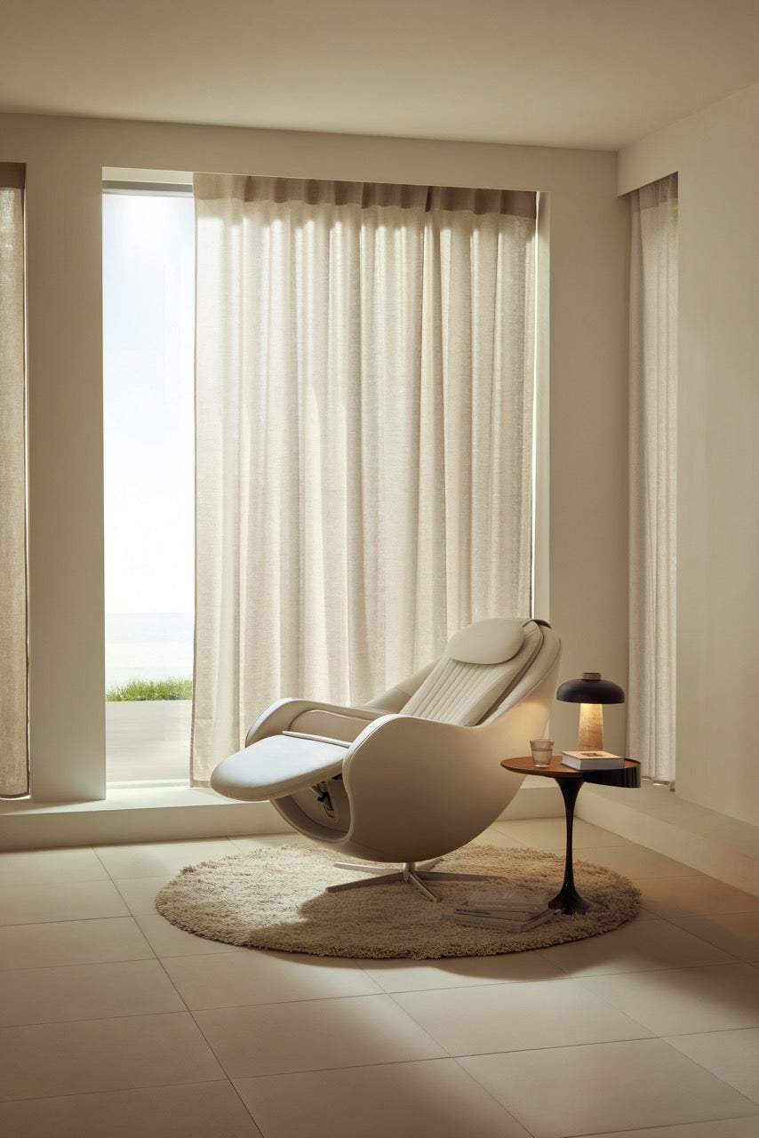 CERAGEM Pause M6 Massage Chair - With Accessories