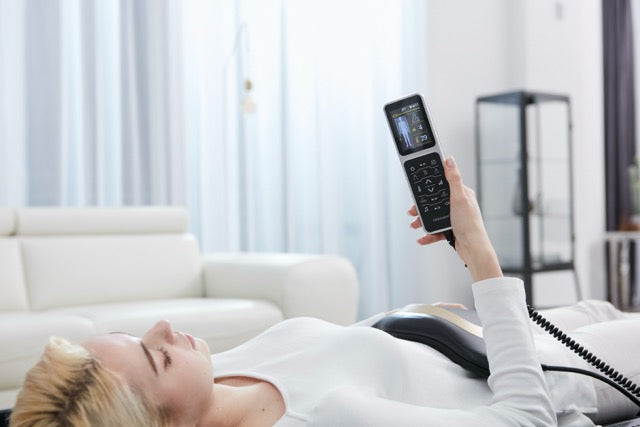 CERAGEM Master V4 Full-Body Massage Bed | FDA-Cleared Spinal Therapy with Infrared Heat