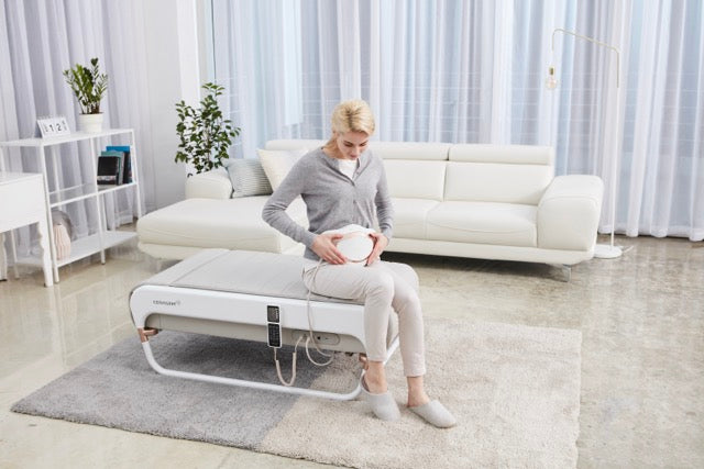CERAGEM Master V4 Full-Body Massage Bed | FDA-Cleared Spinal Therapy with Infrared Heat