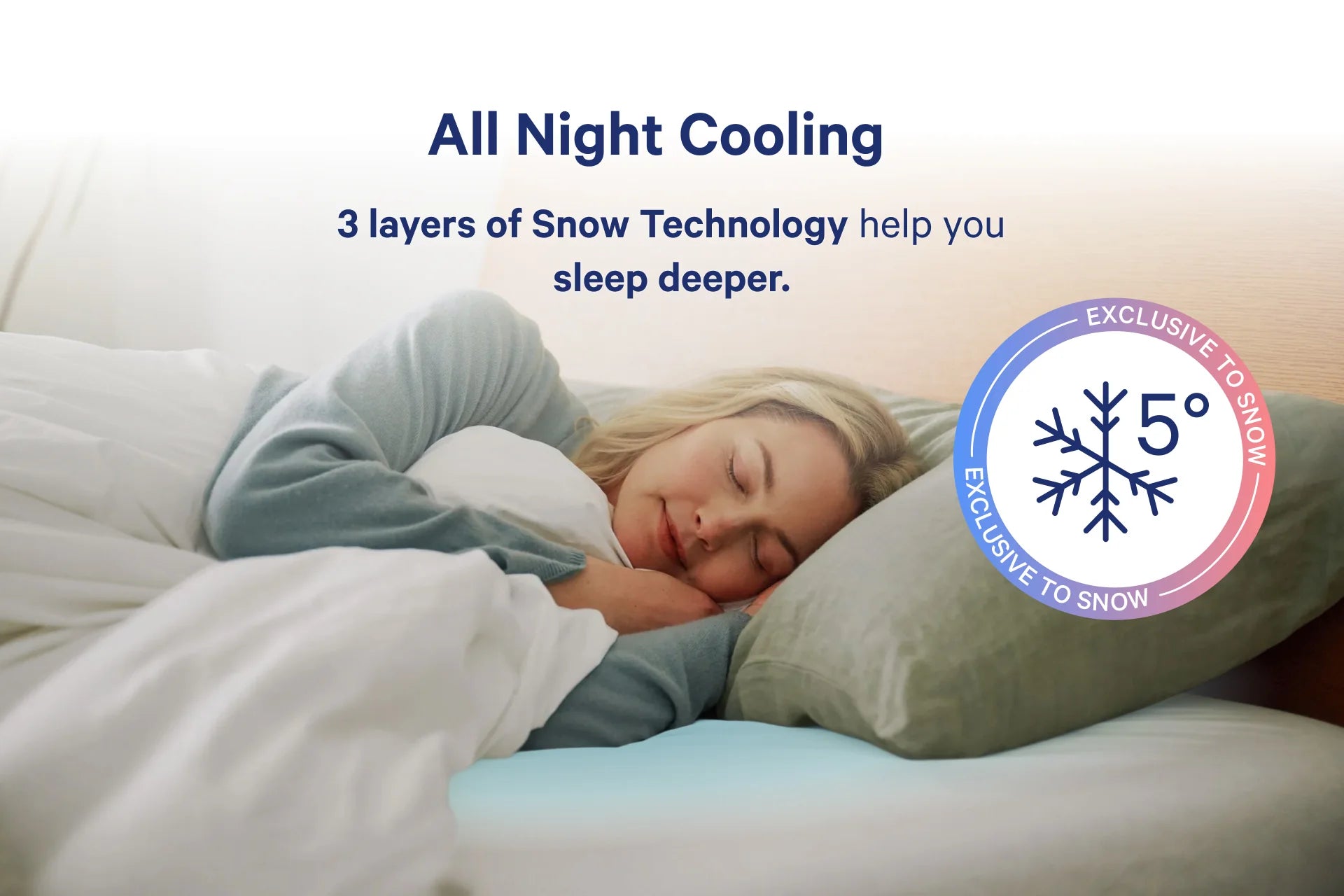 Casper Snow Max Hybrid Mattress