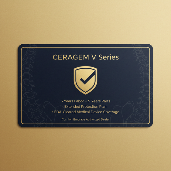 CERAGEM V Series Warranty