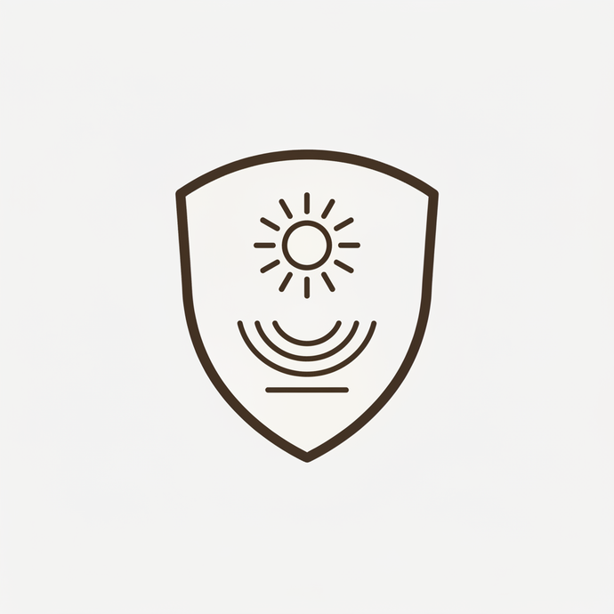 Concentrated Infrared Heat Icon