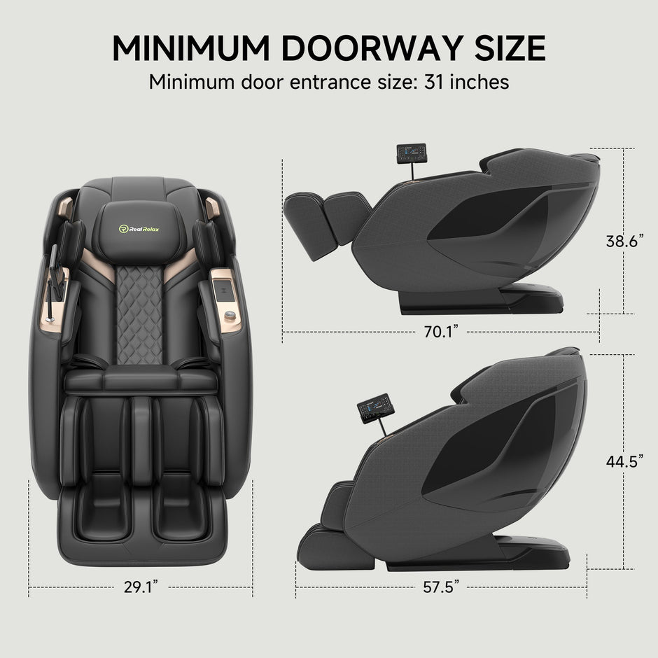 Real Relax PS5200 4D Zero Gravity Massage Chair