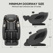 Real Relax PS5200 4D Zero Gravity Massage Chair