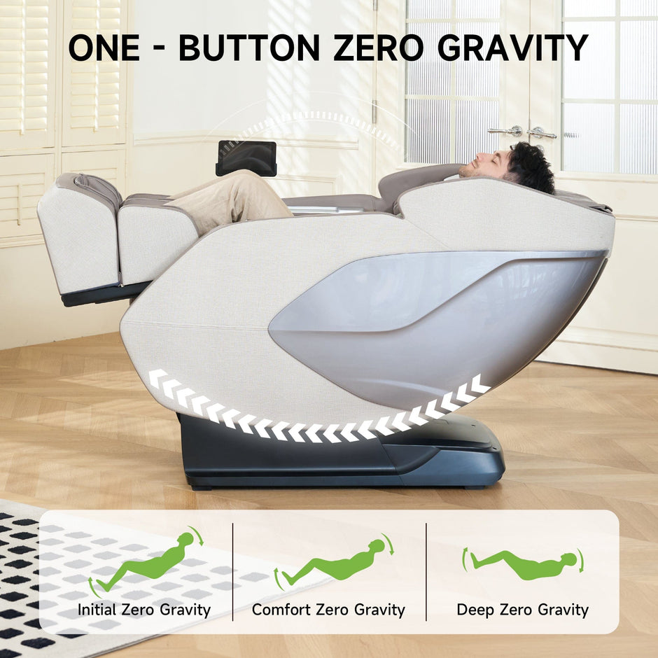 Real Relax PS5200 4D Zero Gravity Massage Chair