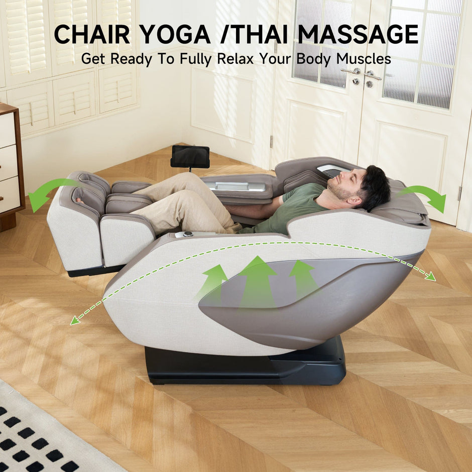 Real Relax PS5200 4D Zero Gravity Massage Chair