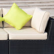 Carson Outdoor Garden Corner Couch Set