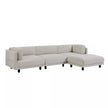 Oversized Modular L Shaped Sectional Couch