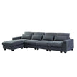 Oversized Modular L-Shaped Sectional Sofa | 129