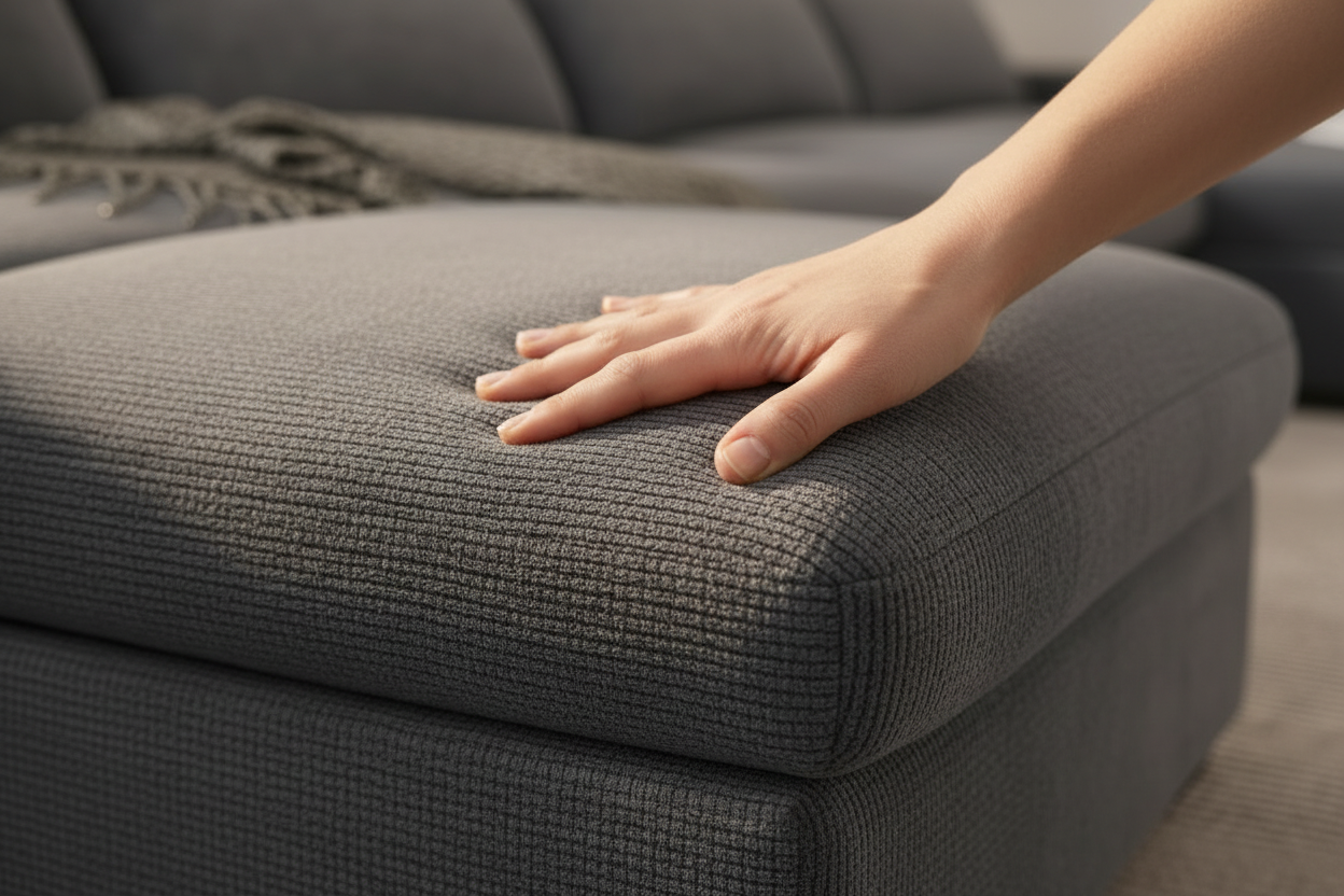 Oversized Modular L-Shaped Sectional Sofa | 129