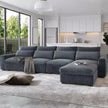 Oversized Modular L-Shaped Sectional Sofa | 129