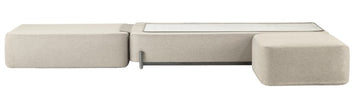CERAGEM S4 Smart Wellness Lounger | Foldable Massage Bed with Infrared Heat